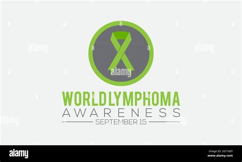 World Lymphoma Awareness Day Observed On September Each Year Banner