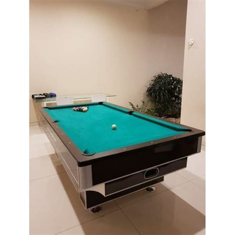 Jual Promo Spesial Meja Billiard Pool Table 7 Feet Lengkap Bonus Stick