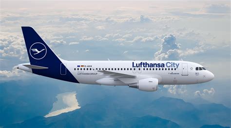 Lufthansa Startet Flugbetrieb Von City Airlines