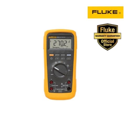 Fluke 27 II Rugged IP 67 Digital Multimeter Measure Up To 1000 V AC