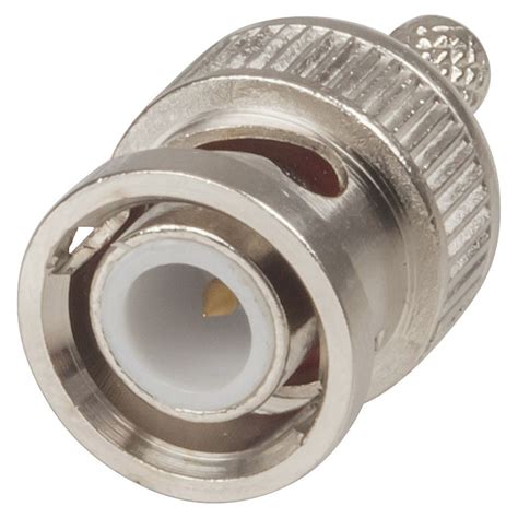 Bnc Male Crimp Plug For Rg Jaycar Australia