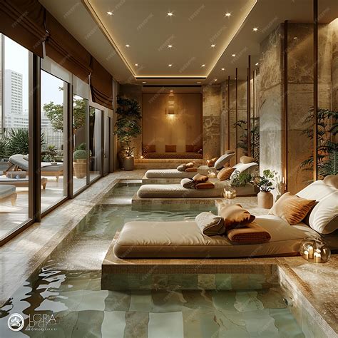 Premium Photo | Personalized Assistance Spa Concierge