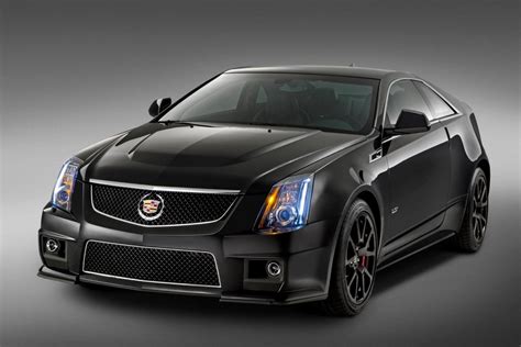 Limited-Edition 2015 Cadillac CTS-V Coupe Marks End of Current ...