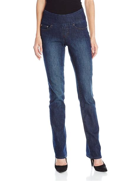 Jag Jeans Womens Paley Pull On Bootcut Jean In Comfort Denim Jag