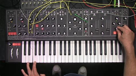 Moog Matriarch Deep Dive Patch 1 YouTube