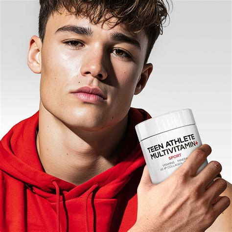 Supplément multivitaminé pour athlètes adolescents - Codeage