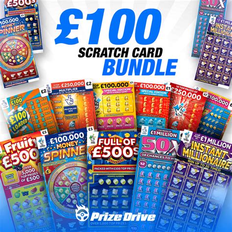 Win This Scratch Card Bundle Prize Drive