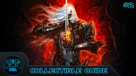 Castlevania Lord Of Shadows 2 Revelations Dlc Forbidden Wing Collectibles Youtube