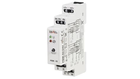 Przekaznik Bistabilny 24V AC DC PBM 02 24V EXT10000064 ZAMEL TIM SA