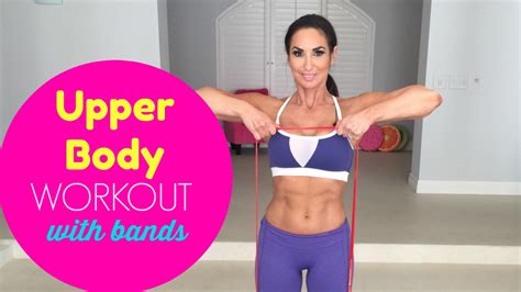 Upper Body Resistance Workout Video Natalie Jill Fitness