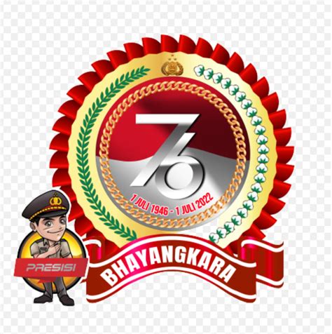 Logo Hut Bhayangkara Ke Tahun Format Png Pdf