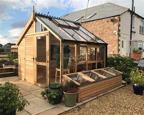 Woodpecker Joinery Cedar Greenhouses Wooden Garden Buildings