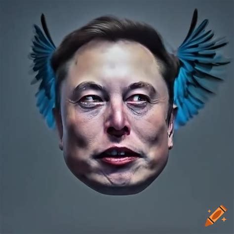 Meme Of Elon Musk As A Mythical Creature On Craiyon