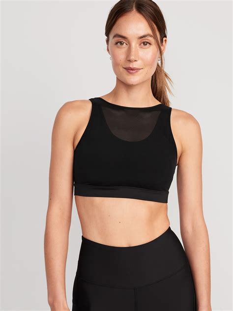 Medium Support Powersoft Sports Bra Old Navy