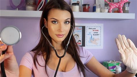 Asmr School Nurse Check Up Youtube