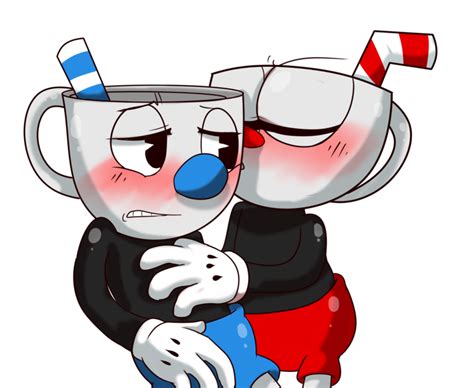 Cuphead X Mugman By Https Deviantart Penguinspuffy On