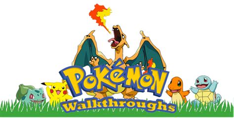 Pokemon Fire Red Walkthrough Pokemon Walkthroughs