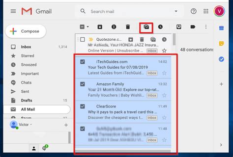 GMAIL MARCAR TODOS COMO LIDOS COMO MARCAR TODOS OS E MAILS COMO LIDOS