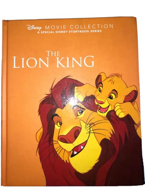 Disney Movie Collection The Lion King A Special Disney Storybook