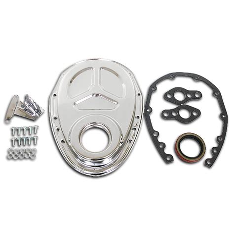 Vehicle Timing Chain Cover Kit For Chevy Sb Engines 283 327 305 350 383 400 Ph