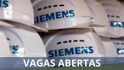 Multinacional Alem Siemens Abre Vagas De Emprego Para Brasileiros De