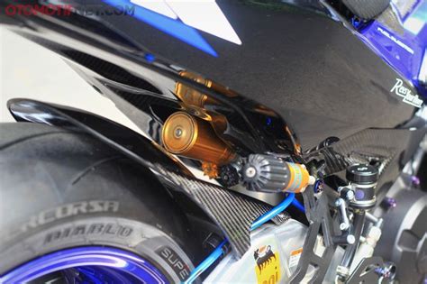 MX King 150 Pakai Swing Arm RSV4 Dan Ohlins CBR1000RR Begini Hasilnya