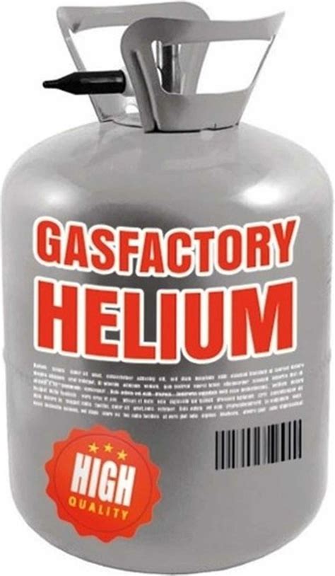 Helium Tank Voor Ballonnen Ook Geschikt Voor Folie Ballonnen