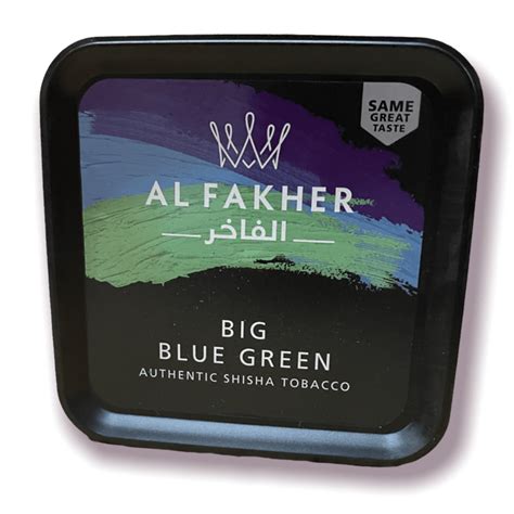 Al Fakher Blueberry Mint Big Blue Green 200g