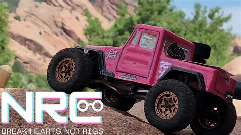 Mini RC Crawler Competition At Red Rocks Nerd RC YouTube