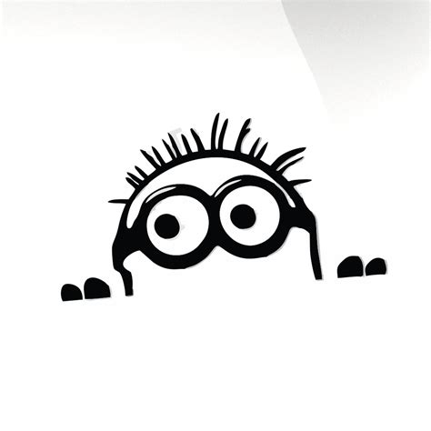 Minions Car decal sticker – stickyart