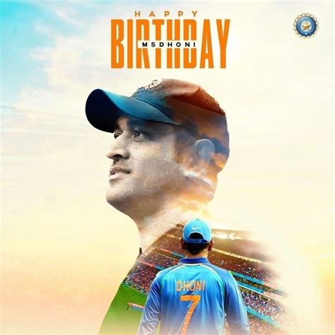 Amazing Collection Of Full 4k Dhoni Birthday Images Top 999