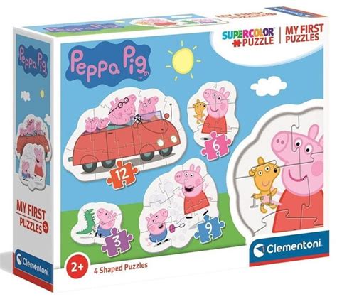 Moje pierwsze puzzle Świnka Peppa Clementoni sklep internetowy Okiem