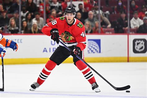 Blackhawks Recall Filip Roos With Andreas Englund Sidelined On Tap