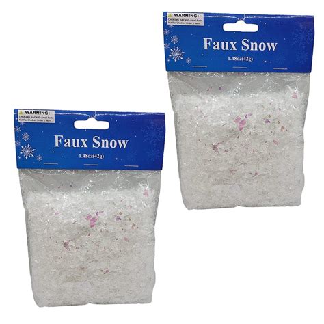 Artificial Snow, Fake Snow, Faux Snow for Christmas Decoration, Village ...