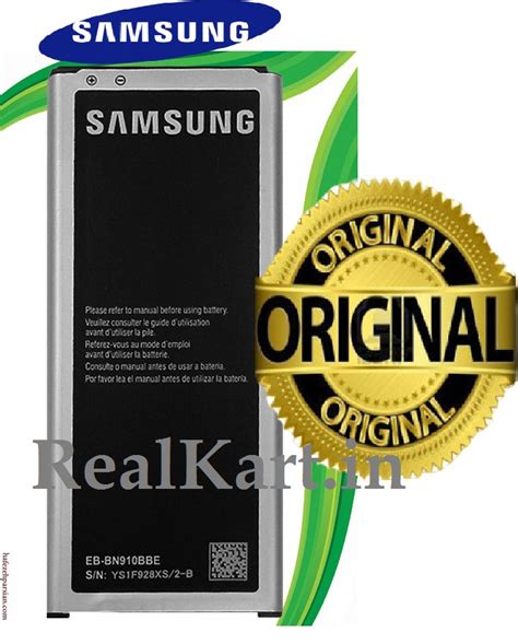 Original Samsung Eb Bn910bbc Battery For Samsung Galaxy Note 4 Sm