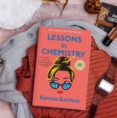 Lessons In Chemistry By Bonnie Garmus Ebook Instant Etsy