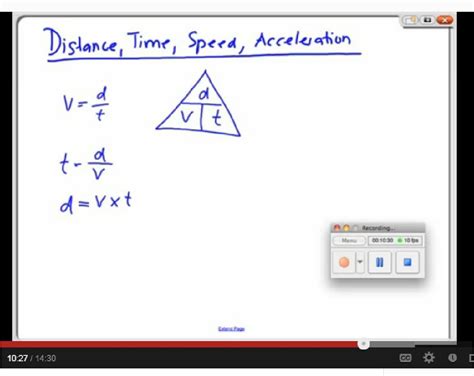 Awesome Acceleration From Distance And Time Physical Chemistry Formulas