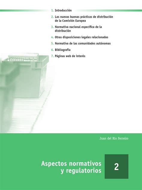 Aspectos Normativos Y Regulatorios Cap 02 Pdf Farmacia