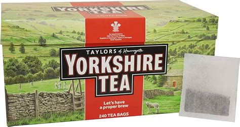 Yorkshire Tea Bags x 240 - The Pantry Expat Food & Beverage