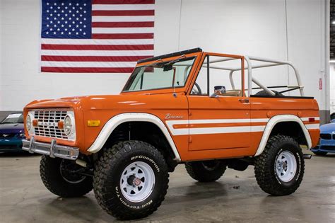 1976 Ford Bronco Gr Auto Gallery