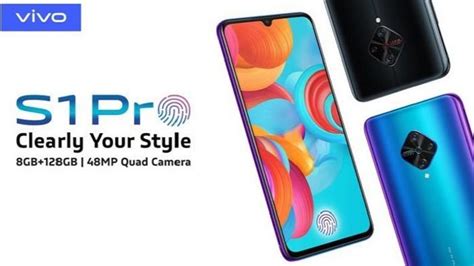 Pemesanan Sudah Dibuka Intip Spesifikasi Dan Harga Hp Vivo S Pro Di