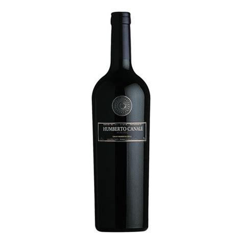 HUMBERTO CANALE GRAN RESERVA MALBEC Caja X 6 X 750ML Vinoteca