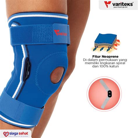 Variteks Articulated Knee Stabilizer Jual Alat Kesehatan Dan Alat