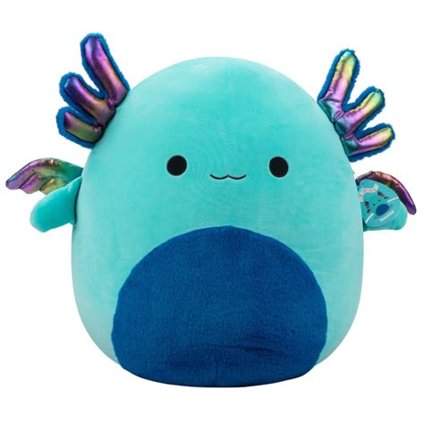 Squishmallows 16 Inch Plush Noelani Teal Axolotl | Teddy Bears & Plush ...