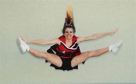 Cheerleading Toe Touch Jump - Cheerleading Info Center