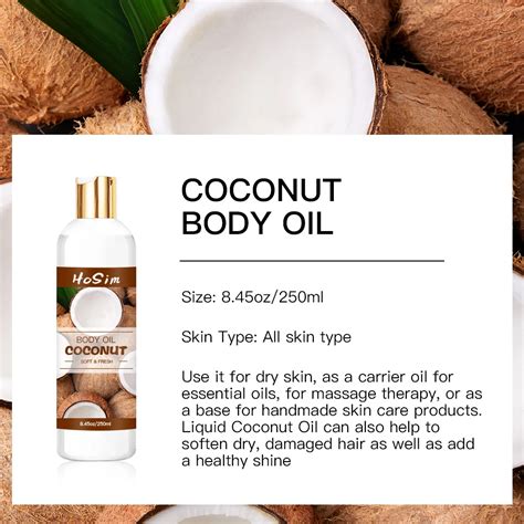 coconut shower set  products body lotion scrub shower gel shampoo oil