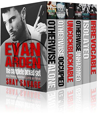 Evan Arden The Complete Boxed Set Ebook Savage Shay Uk