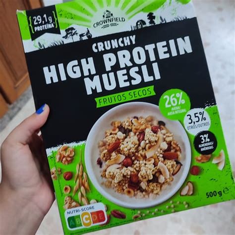 Crownfield Crunchy High Protein Muesli Frutos Secos Reviews Abillion