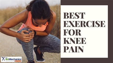 Best Exercise For Knee Pain Foam Roller On The It Band Youtube