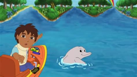 Diego Saves Baby River Dolphin! - Go, Diego, Go! (Season 2, Episode 6 ...